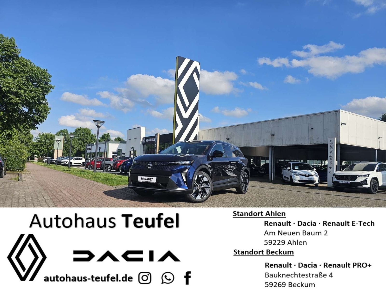 Renault Scenic E-TECH - Bild 1