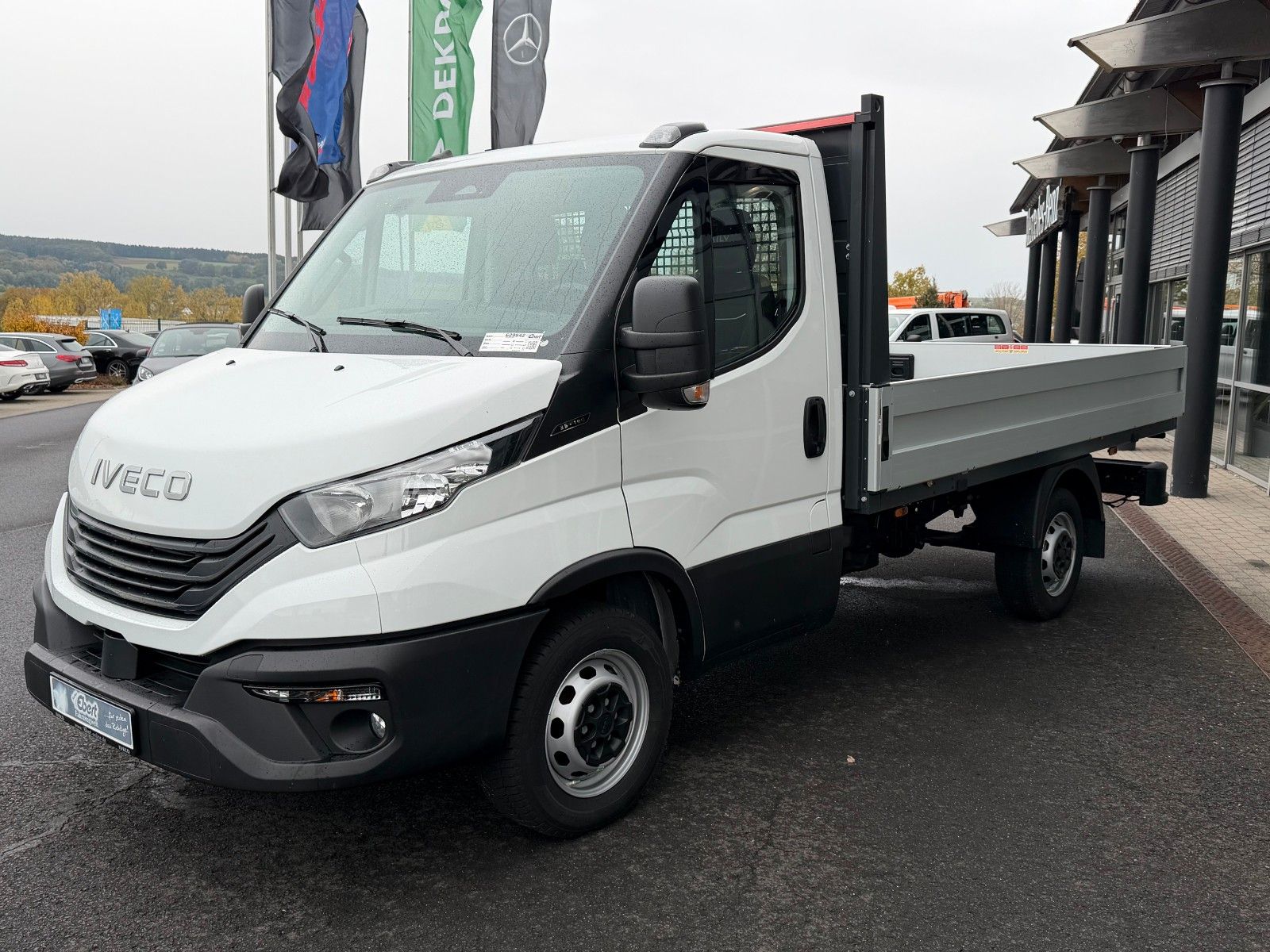 Fahrzeugabbildung Iveco Daily 35S16 Pritsche
