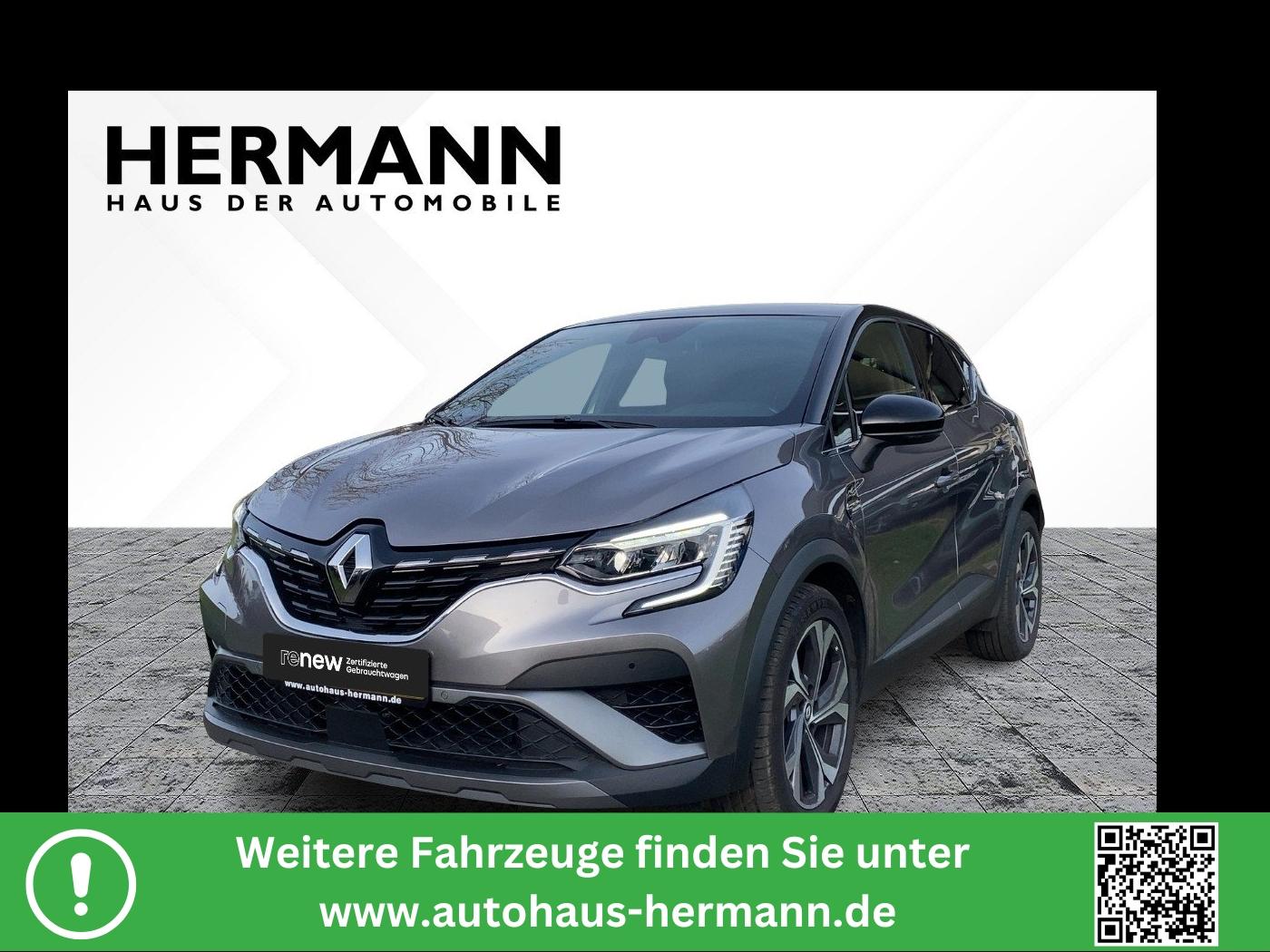 Renault Captur II 1.3 TCe 140 GPF R.S. Line LED*NAVI*SHZ