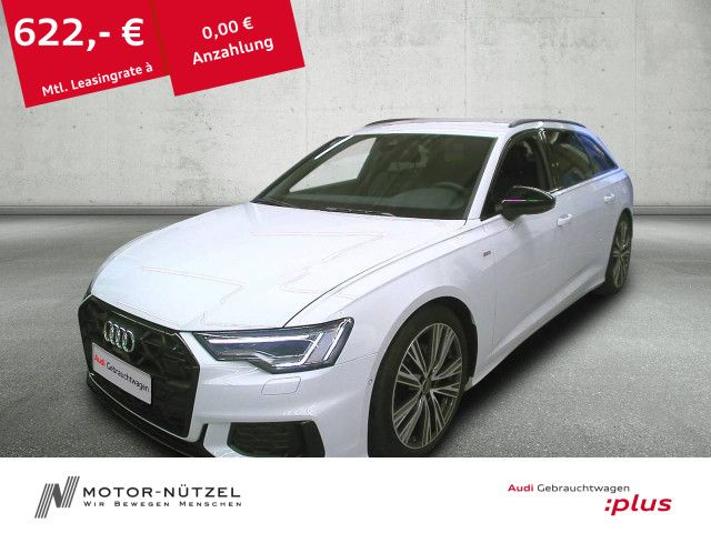 Audi A6 Avant 35 TDI 2xS-LINE MATRIX+B&O+ACC+AHK+20"