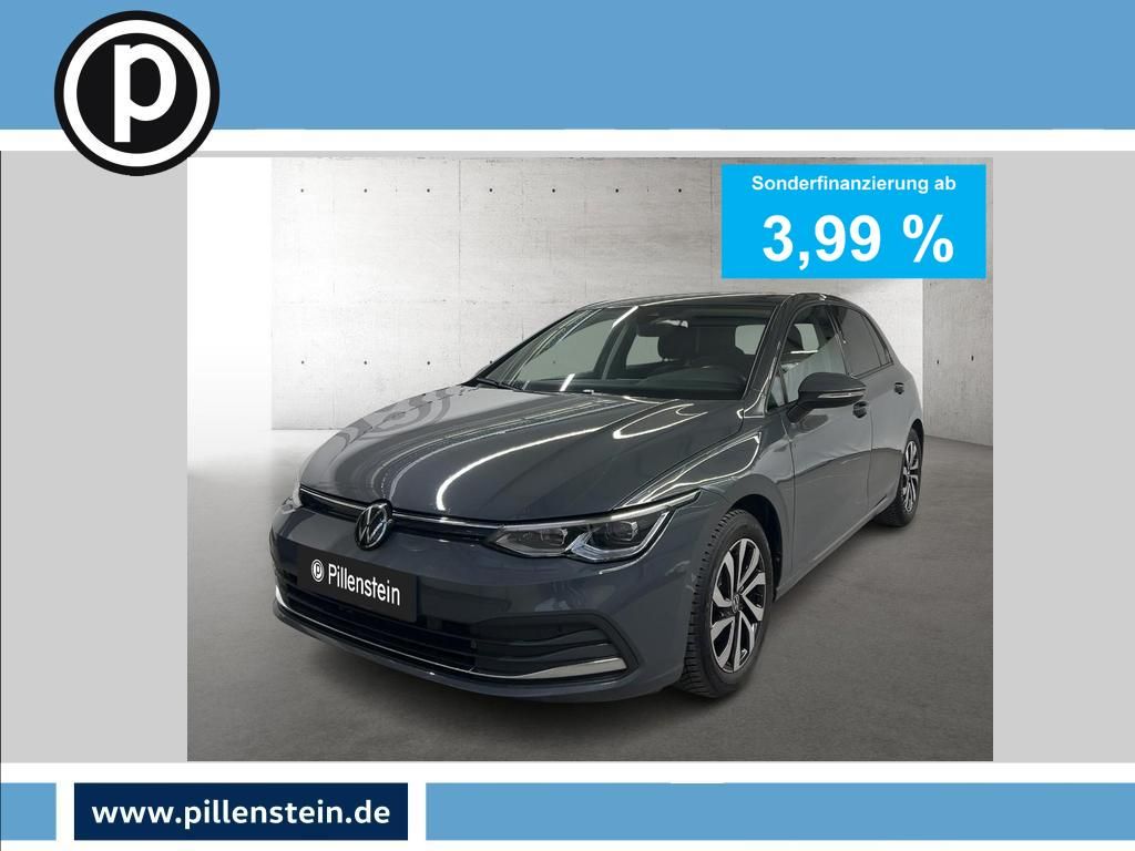 Volkswagen Golf TDI DSG ACTIVE NAVI+AHK+ACC+KAM+LEDPLUS+5JG