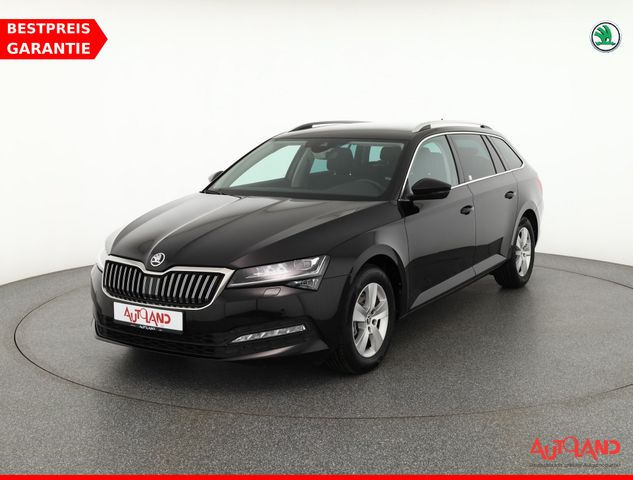 Skoda Superb Combi 2.0 TDI DSG Matrix Navi AHK ACC VC