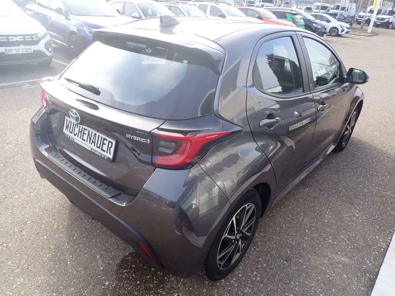 Fahrzeugabbildung Toyota Yaris Hybrid Team Deutschland