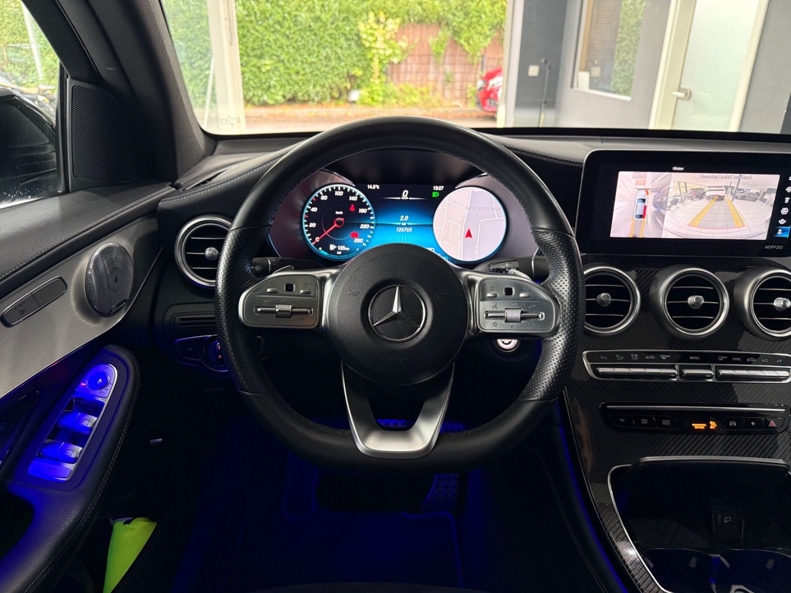 Mercedes-Benz GLC 300d Coupe 4M AMG SCHIEBEDACH CARBON 360 MBE foto 5