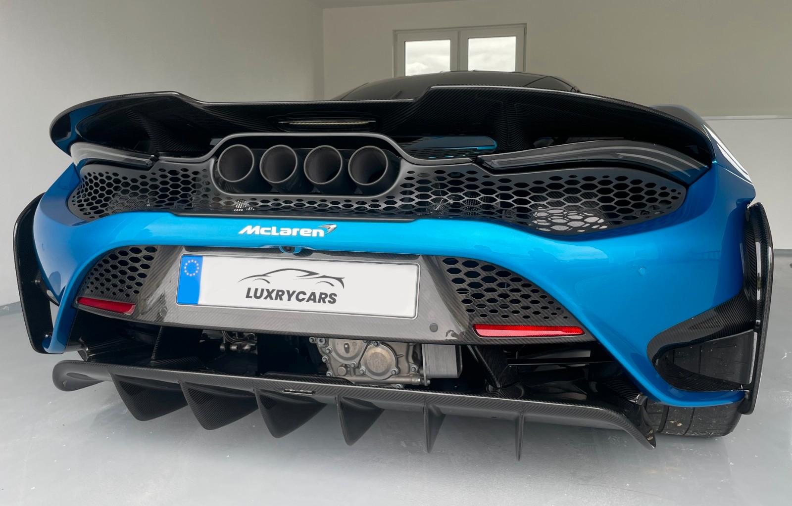 McLaren 765LT Coupe V8 - Carbon - Ludus Blau - Limitiert