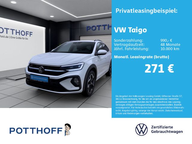 Taigo 1.0 TSI R-LINE AHK IQ.LIGHT KAMERA LM17