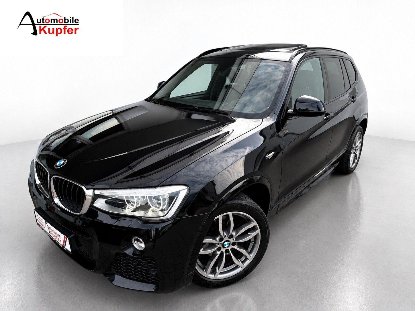 BMW X3 xDrive20d M Sport 1.Hand PANO AHK LEDER adLED