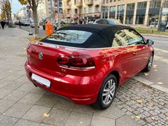 Fahrzeugabbildung Volkswagen Golf VI Cabriolet Basis DSG Temp. inkl. Garantie