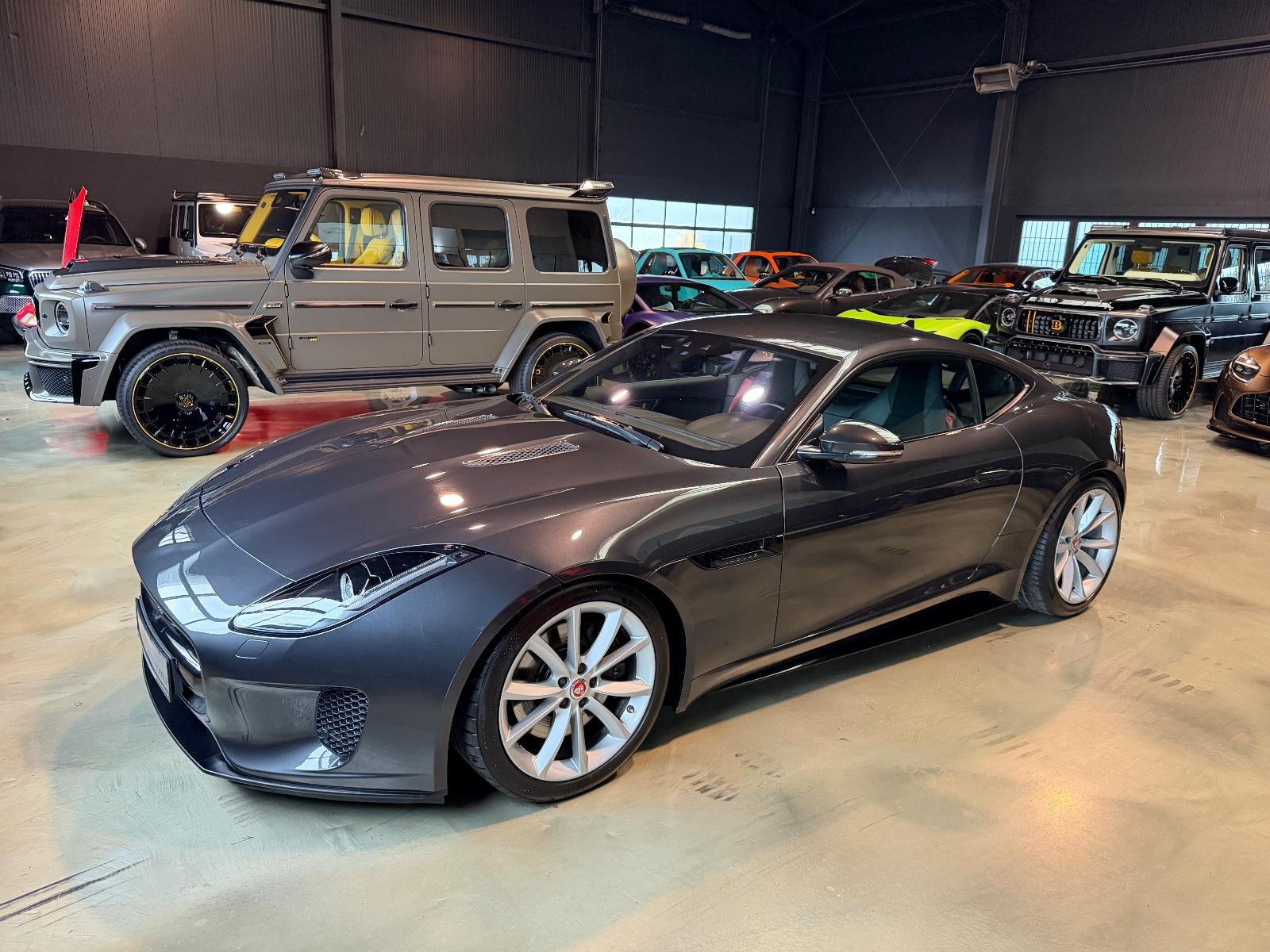 Jaguar F-Type F-TYPE Coupe SPORTABGAS/19ZOLL/DEUTSCH