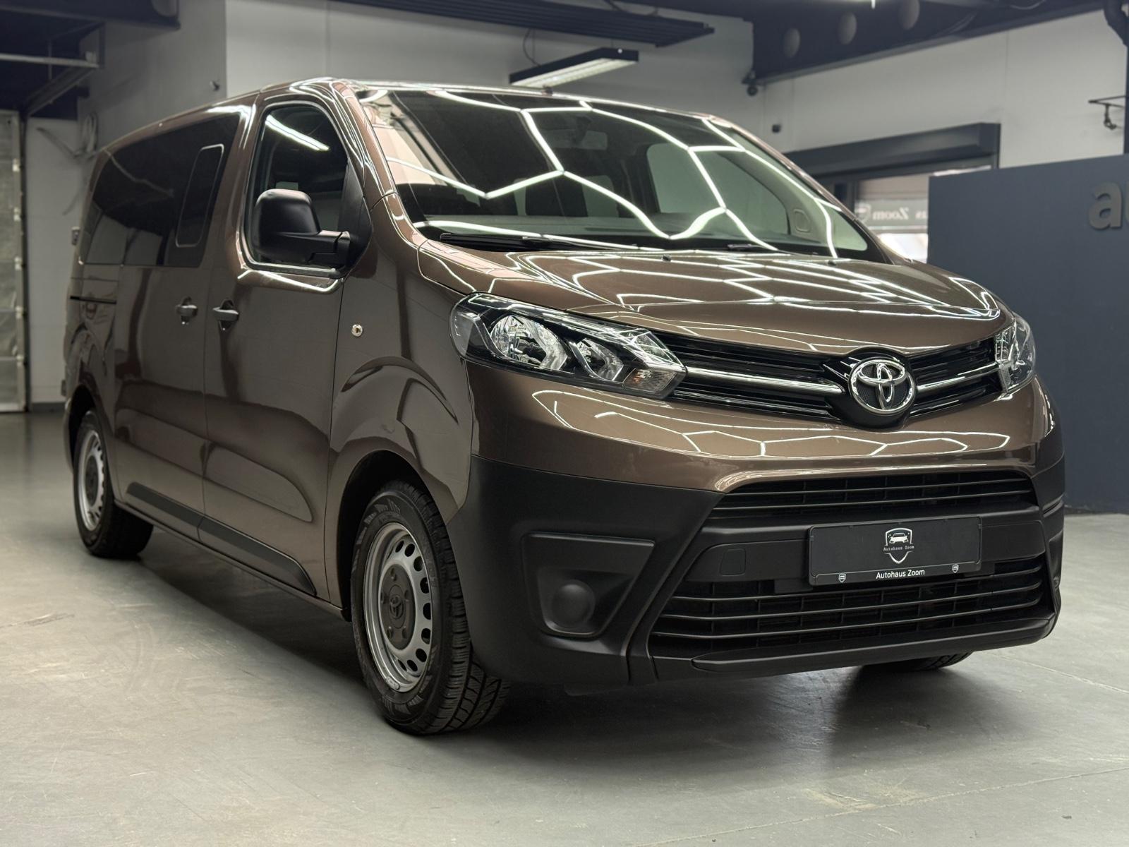 Toyota Proace L1 9-SITZER*2.HAND*KLIMA*TÜV NEU*8-FACH