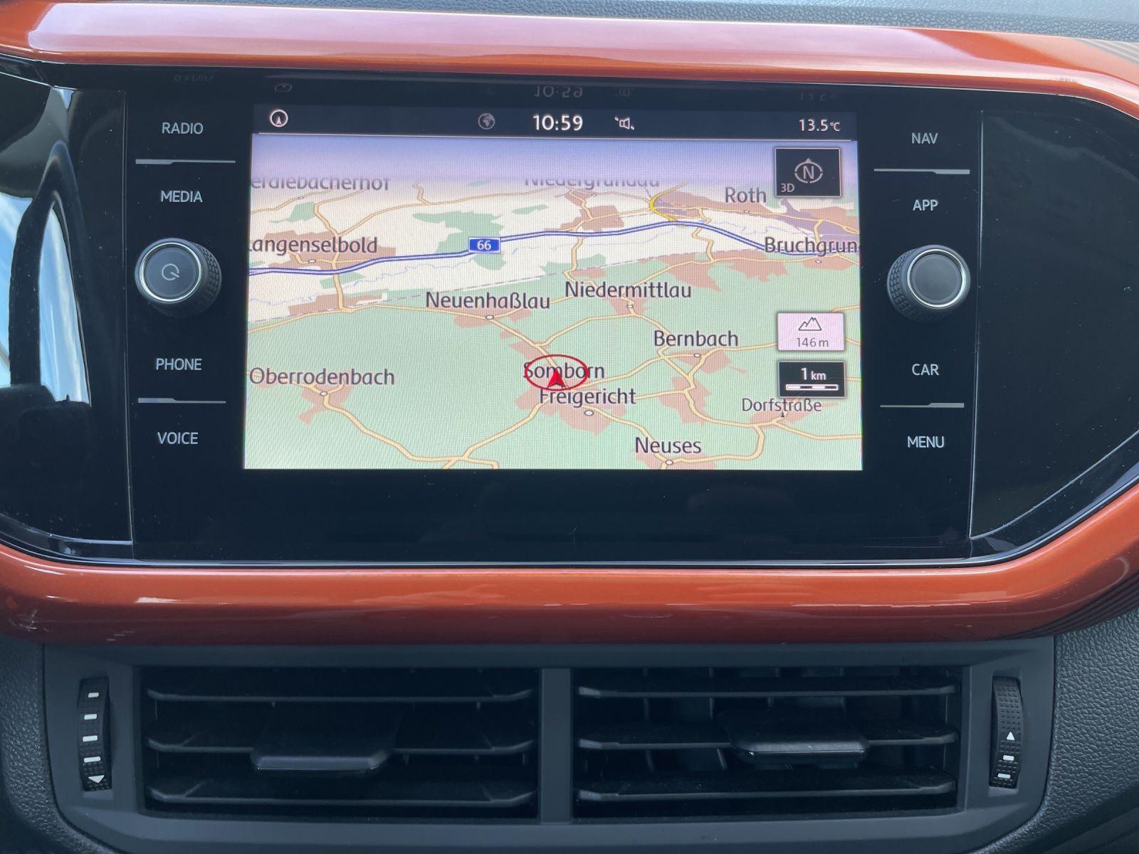 Volkswagen T-Cross 1.0 TSI LIFE*STANDHZG*AHK*NAVI*SHZ*KLIMA, миниатюра 7