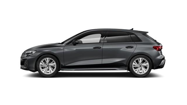 Audi A3 Sportback S line LED ACC KAMERA VIRTUAL COCKP, миниатюра 2