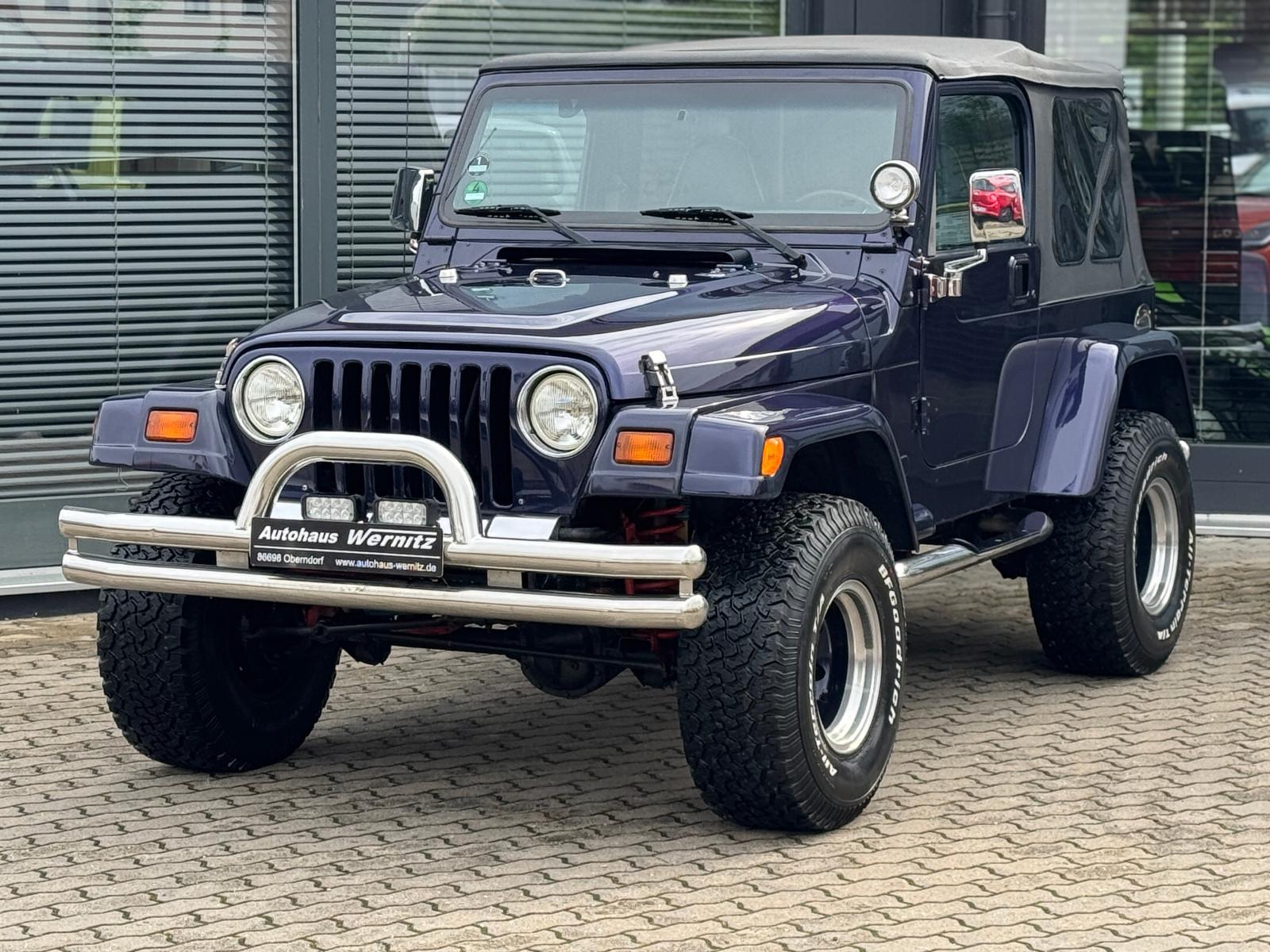 Jeep Wrangler TJ 4.0 Sport 4x4 *Umbau*