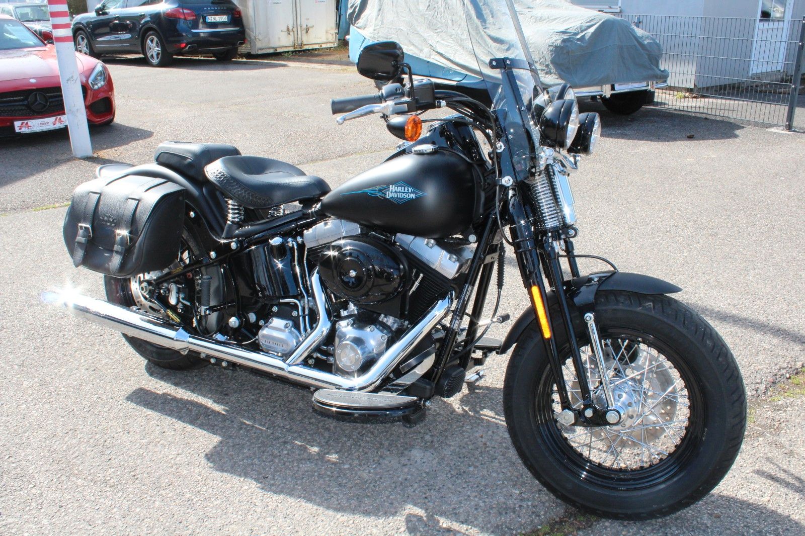 FLSTSB Softail Cross Bones Springer