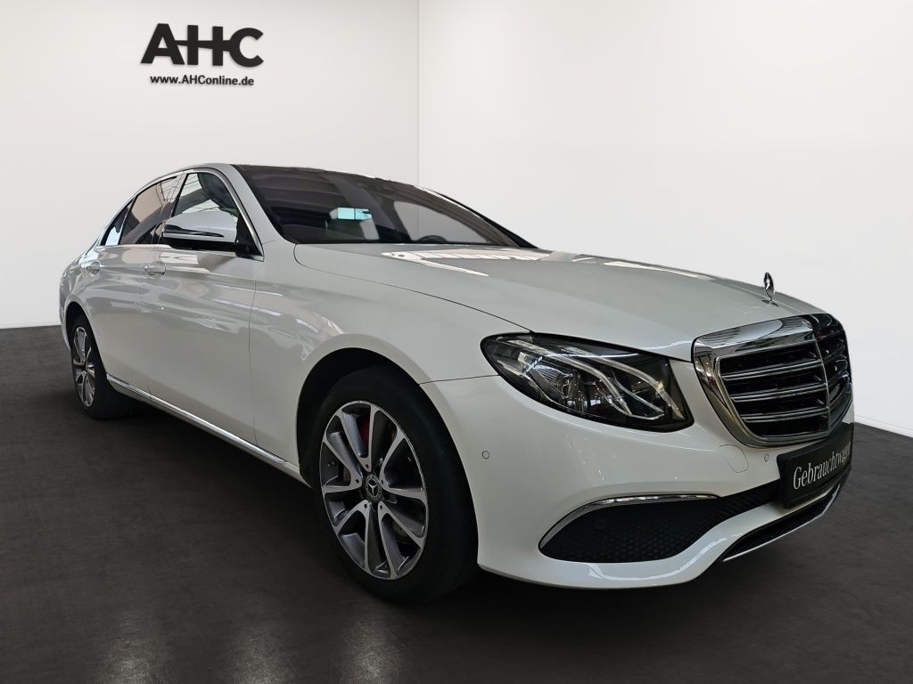 Fahrzeugabbildung Mercedes-Benz E 400 d 4M Luxury Pano Memory Totwi. LED 360°
