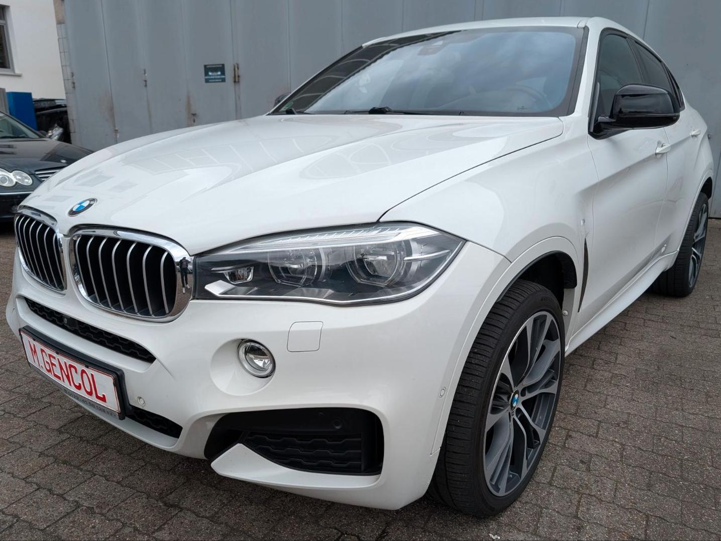 BMW X6 xDrive 50i M-Paket