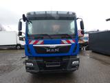 MAN TGM 18.250  BB Meiller 3 Seitenkipper Atlas Kran - MAN 4x4 Tgm