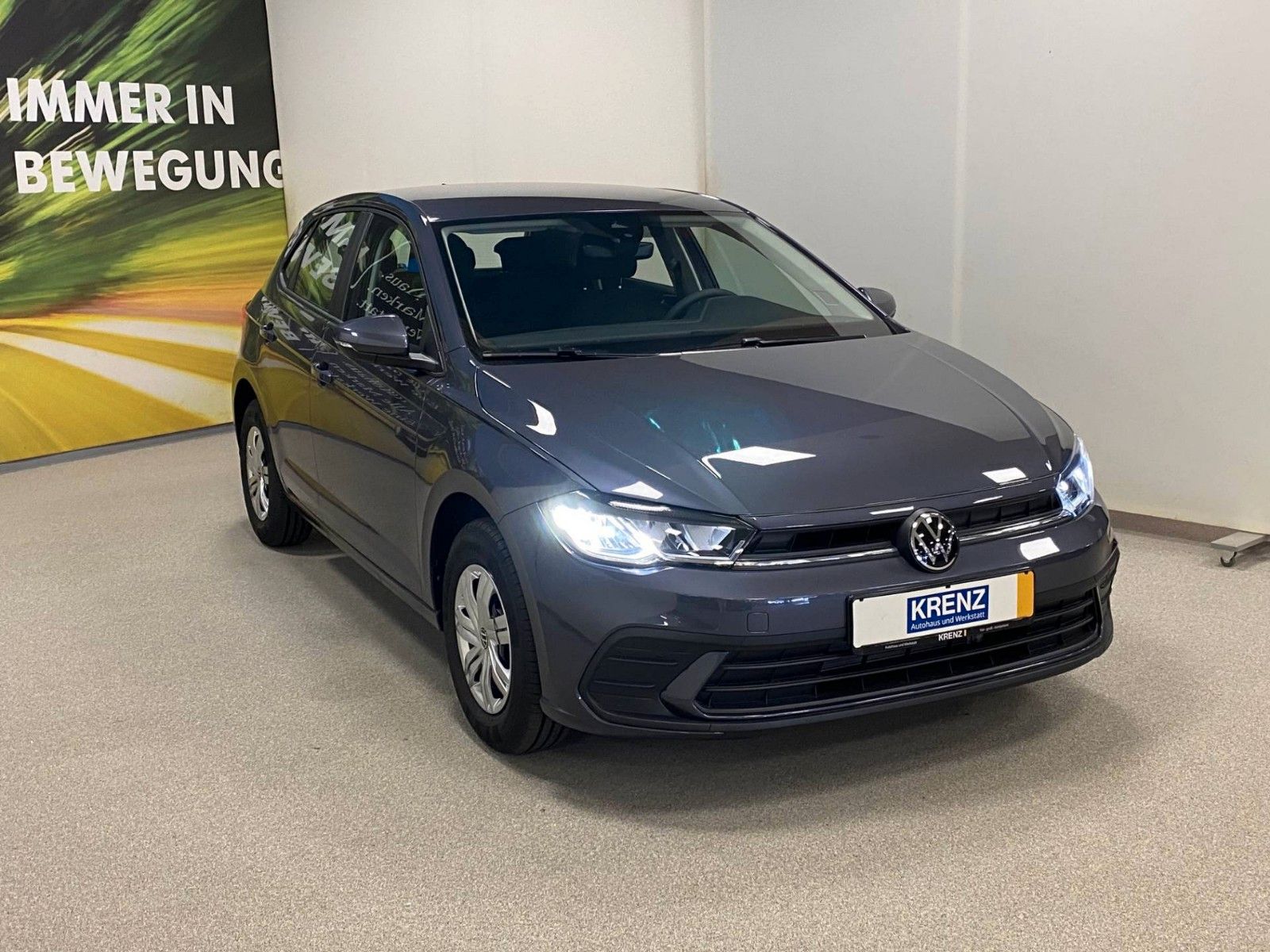 Fahrzeugabbildung Volkswagen Polo 1.0 MPI+SITZHEIZUNG+PARKSENSOREN+AppConnect