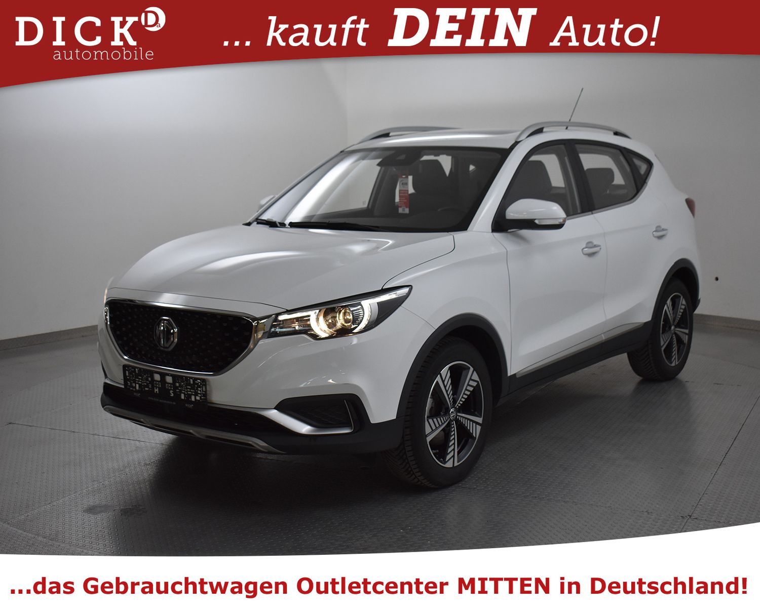 MG ZS EV Luxury PANO+NAVI+LEDER+SHZ+KAMERA+DAB+ACC+ - Image 4