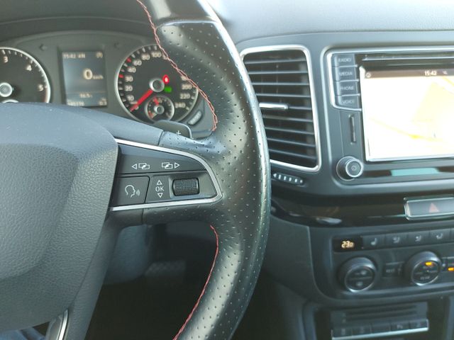 Alhambra FR-Line 7-Sitzer,AHK,Leder,Navi,PDC,SHZ