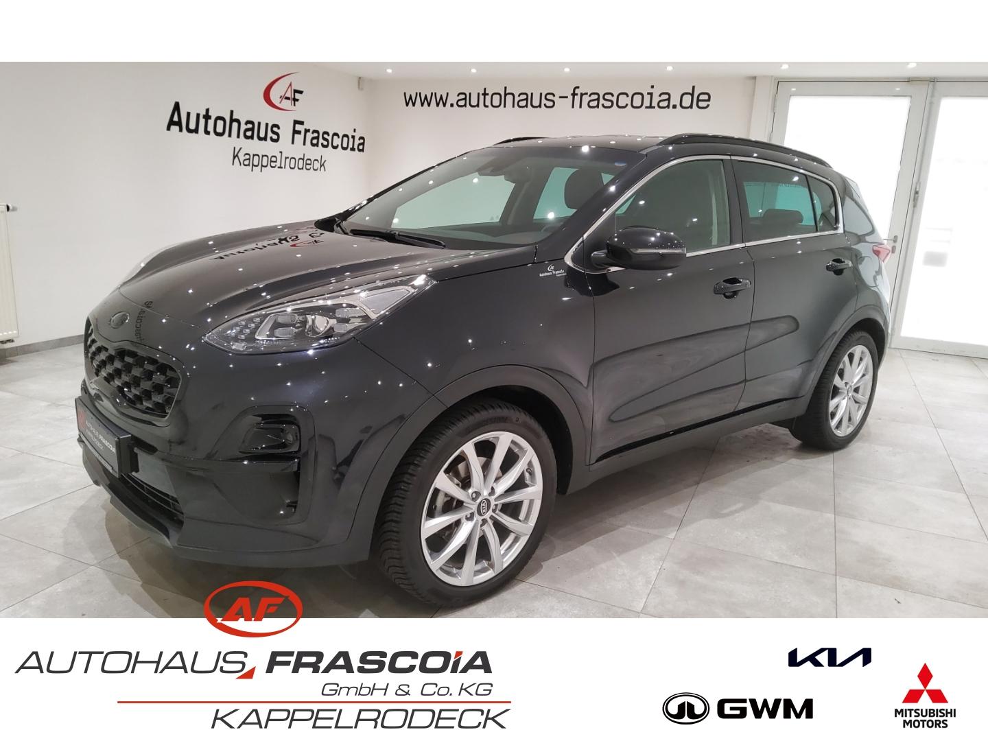 Kia Sportage Black Edition 4WD 1.6 T-GDI Navi Leder 