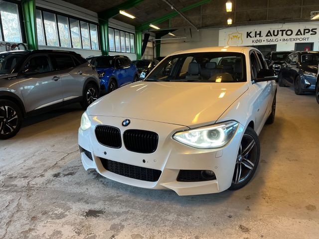 BMW 125 Baureihe 1 Lim. 5-trg. 125 d SPORT LINE