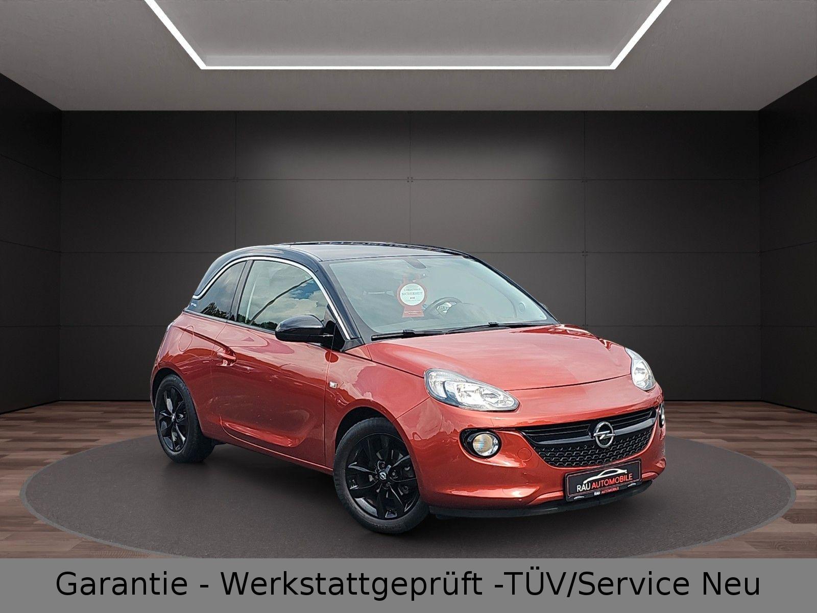 Opel Adam Jam*Garantie*Service-TÜV NEU*S-Heft*
