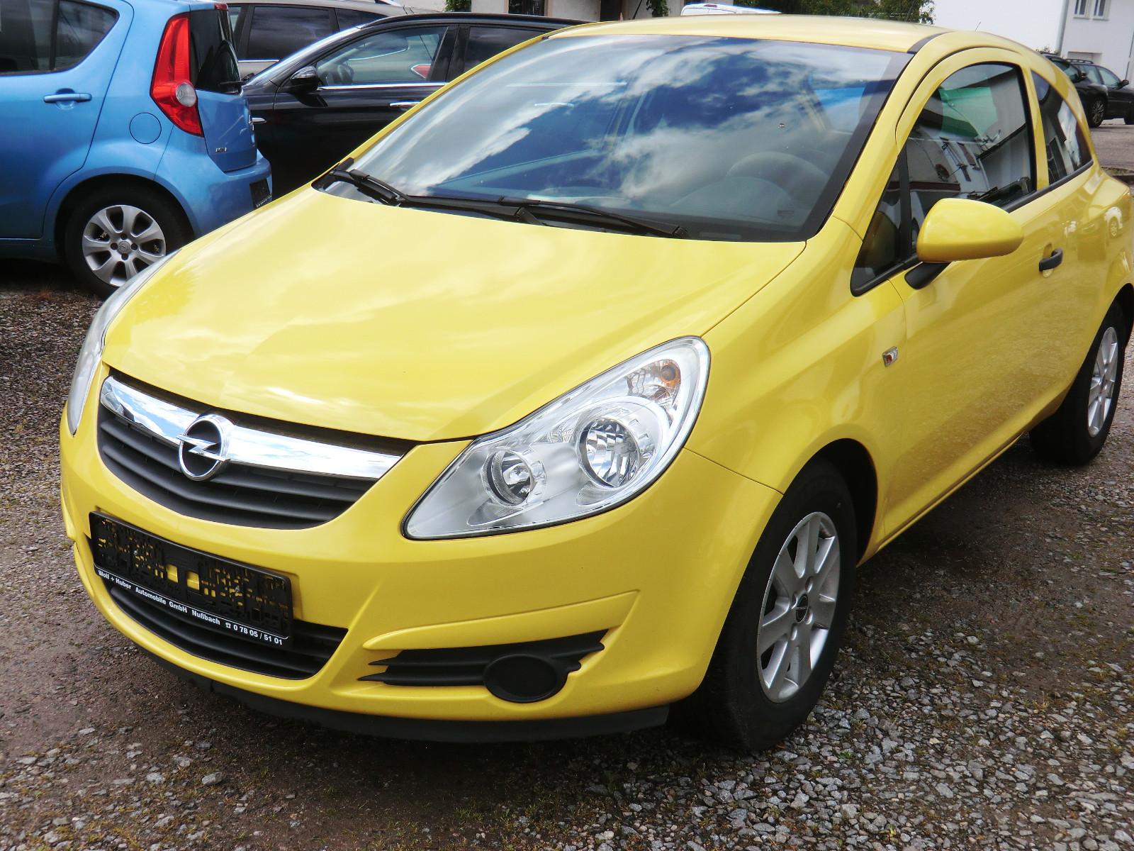 Opel Corsa D Selection "110 Jahre"