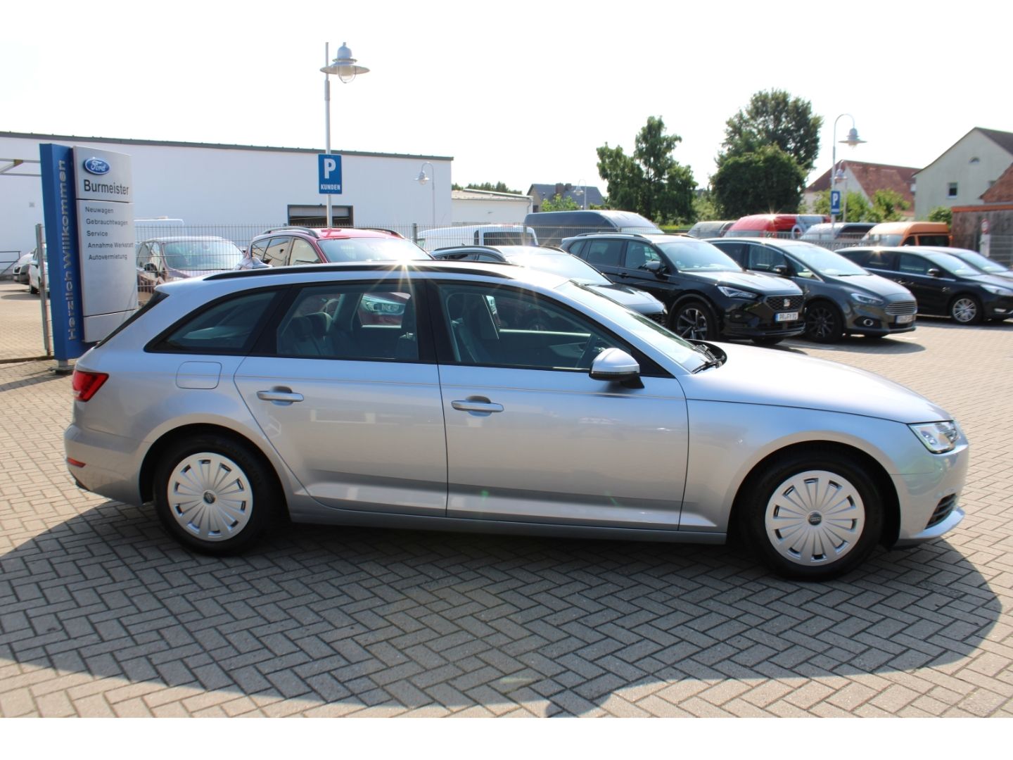 AUDI A4 Avant basis ultra 2.0 TDI Bi-Xenon Navi GJR G - Image 6