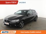 BMW 1er 118i Advantage*TEMPO*PDC*SHZ*LIM*KLIMA* - BMW: Schwarz, 1er