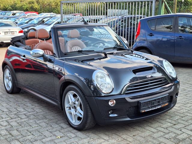 MINI COOPER_S Cabrio Cooper S Sidewalk*Tüv Neu*Navi*