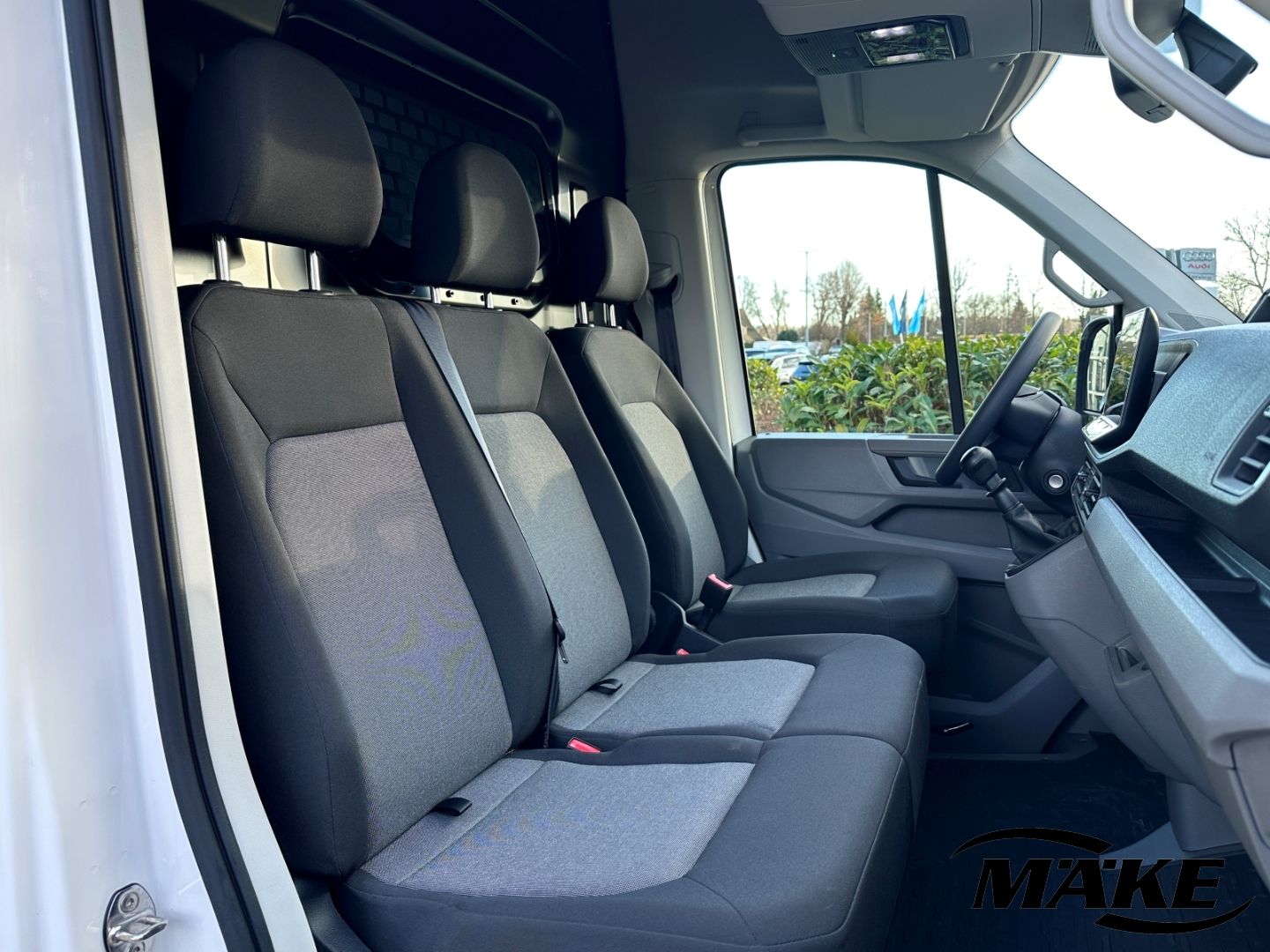 Crafter 35 Kasten 2.0 TDI HD MR PDC SITZHZG GRA