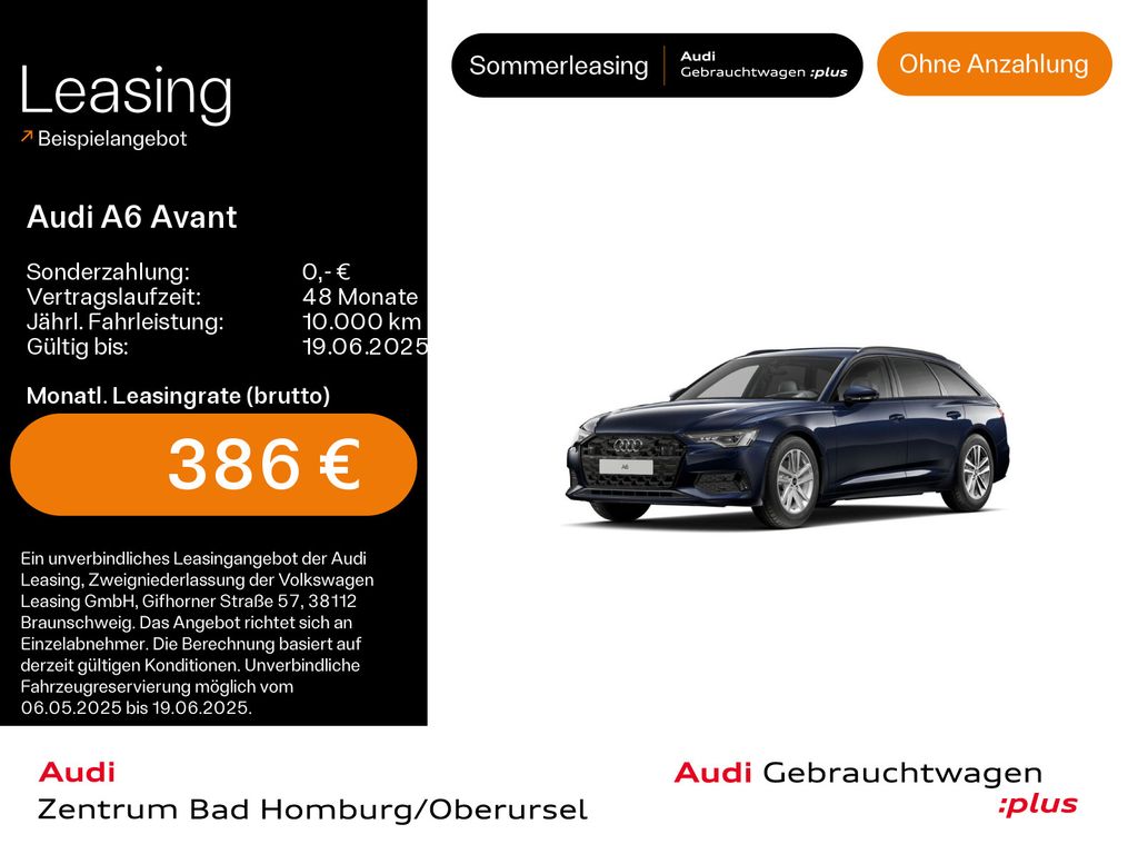 Audi A6 Avant Sport advanced 40 TDI*Navi*Matrix*Alu*H