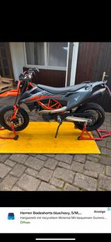 KTM SMC r 690  - KTM 690 SM