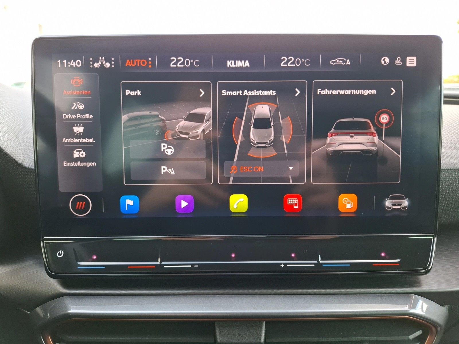 Fahrzeugabbildung CUPRA Leon ST VZ DSG Matrix Navi ACC RFK beats SH 19"