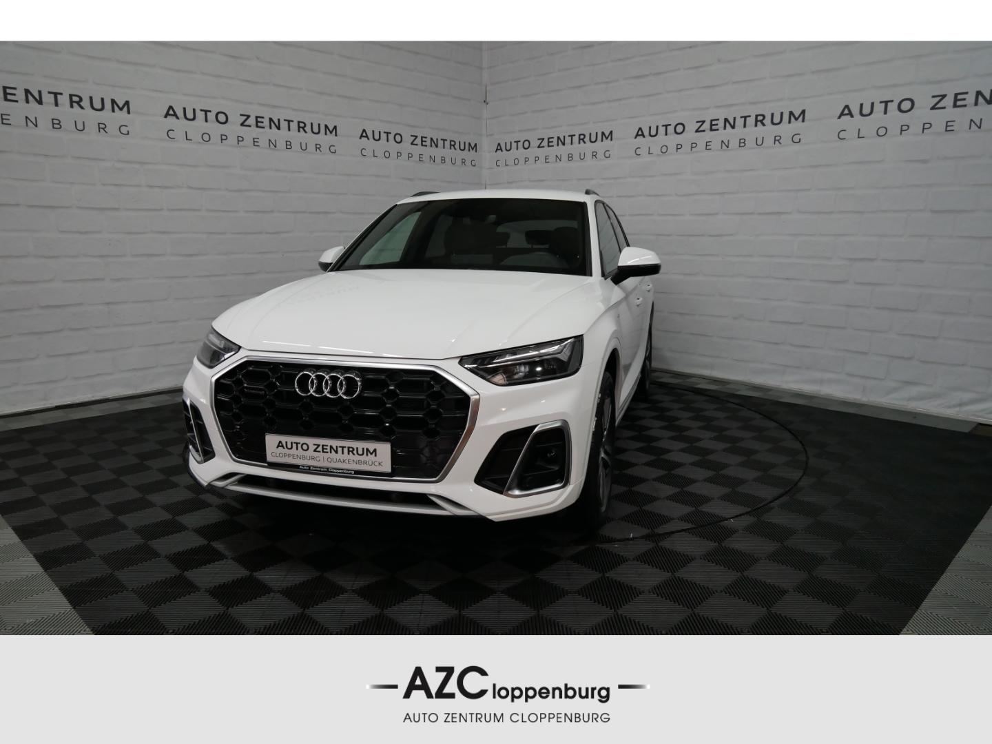 Audi Q5 50 TFSI e q S line LED+Navi+Luft+Virt+ACC+20′