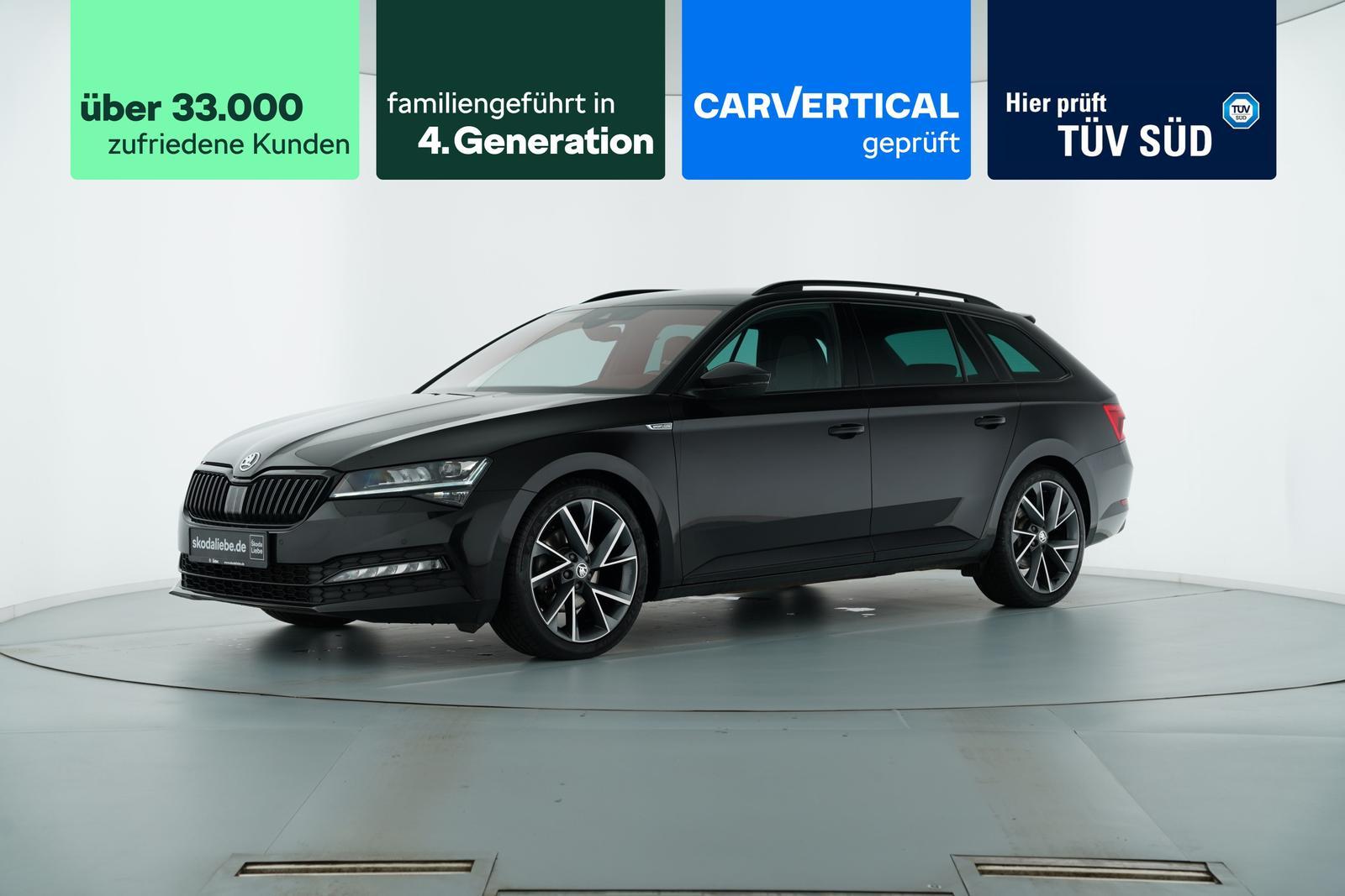 Skoda SUPERB SPORTLINE 2.0TSI DSG FRONTSCHEIBENHEIZUNG