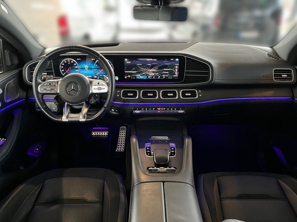 Fahrzeugabbildung Mercedes-Benz GLE 53 AMG Coupé AHK Distr. Airm. Sitzkli. Pano