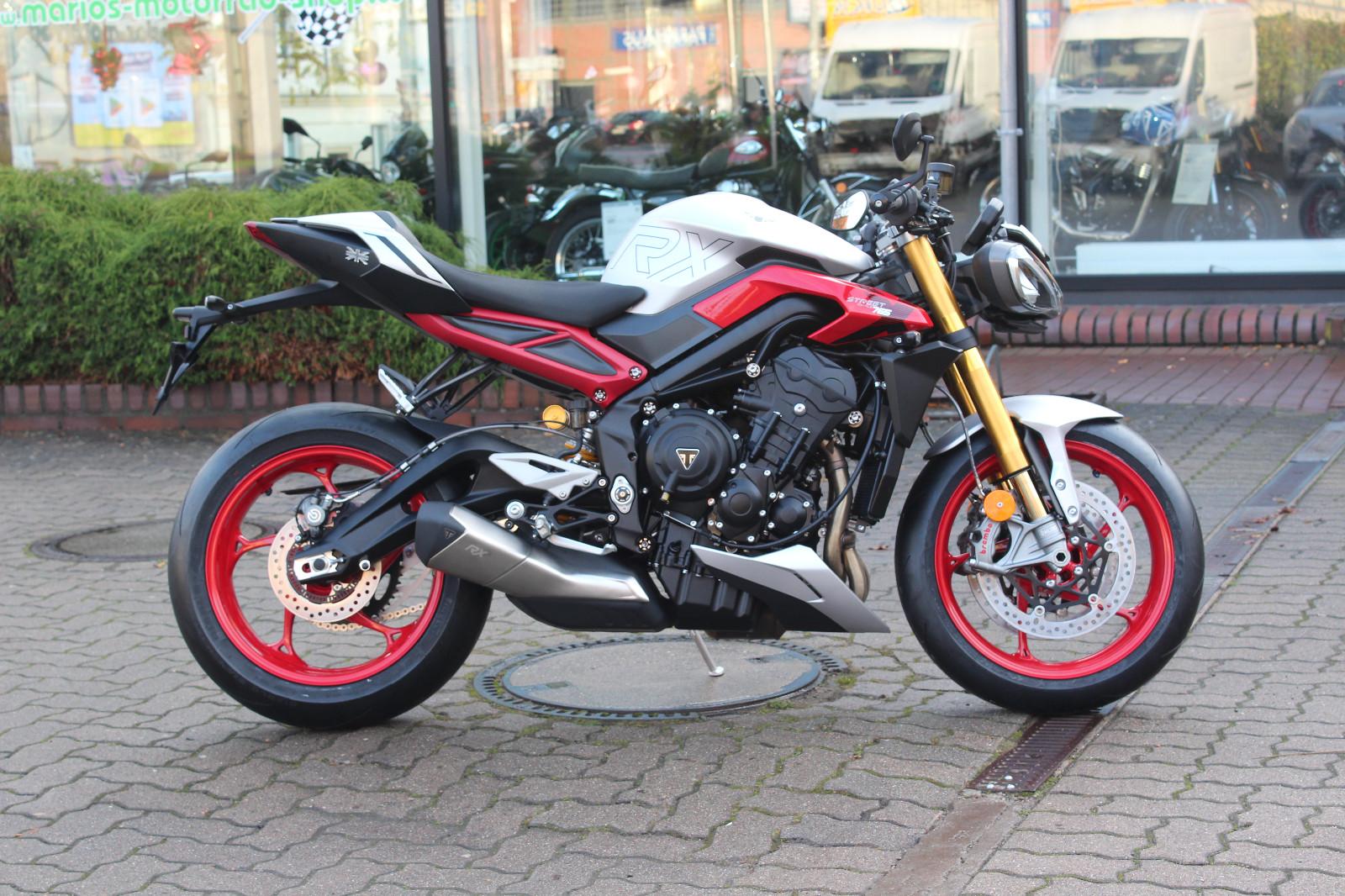 Triumph Street Triple 765 RX / Die Besondere!