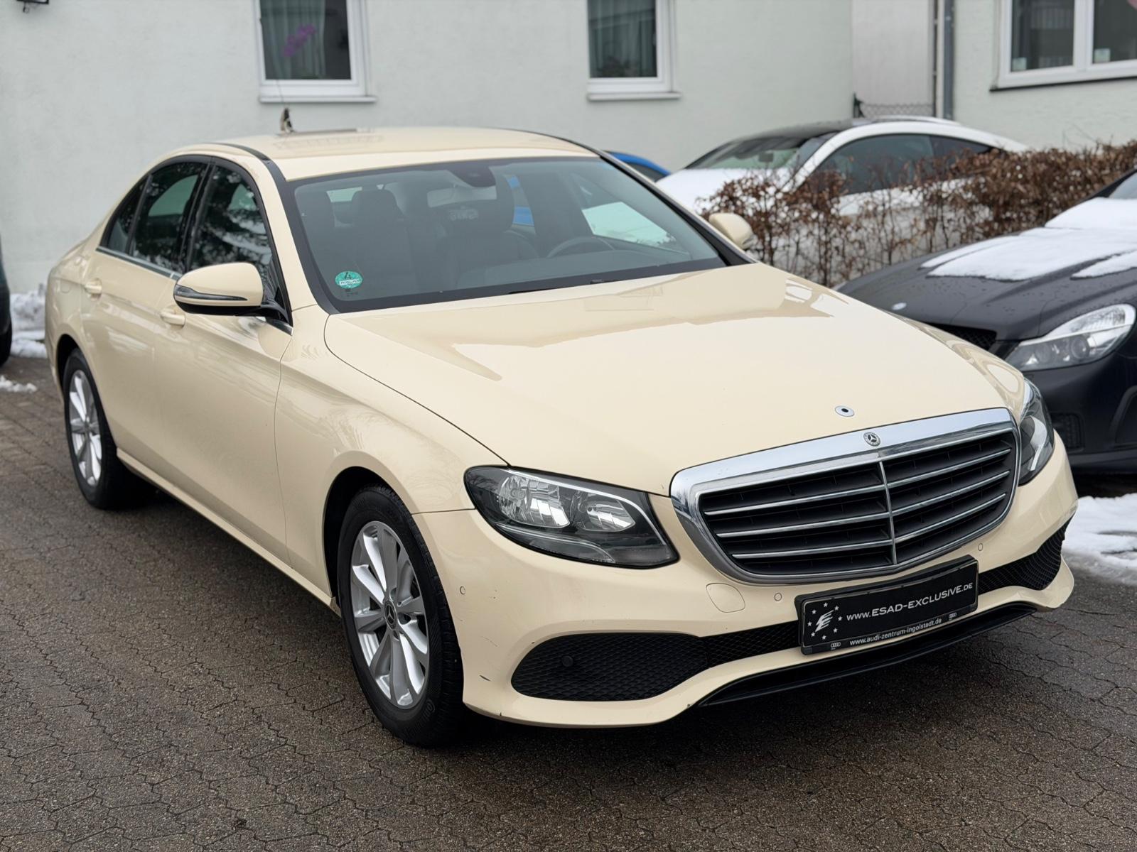 Mercedes-Benz E 200d°Lim°Kamera°Automatik°LEDER°