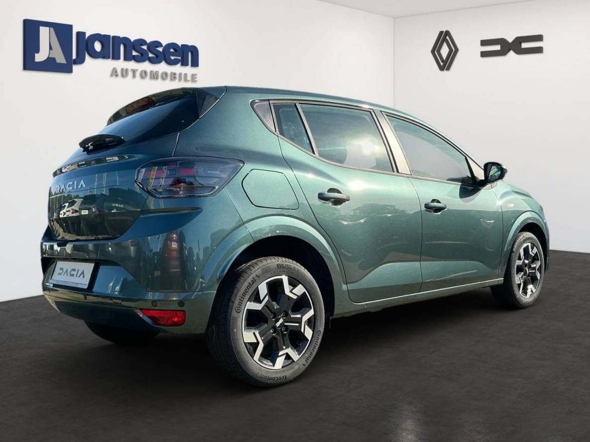 Fahrzeugabbildung Dacia Sandero Journey TCe 100
