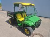 John Deere Gator XT Kipp-Pritsche CVT-Antrieb 4x2 - John Deere Schlepper