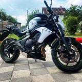 Kawasaki ER6n + LeoVince Sportauspuff  - KAWASAKI ER6