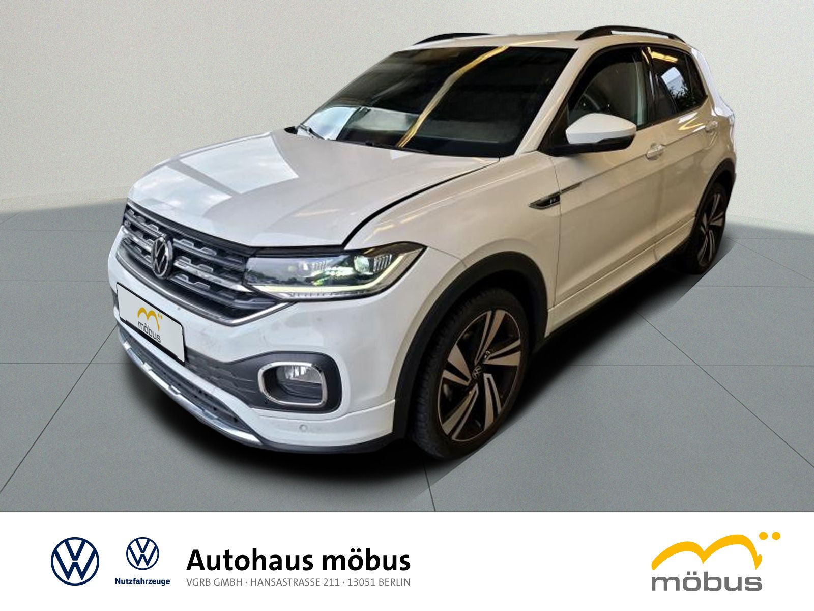 Volkswagen T-Cross 1.0 TSI R-Line*DSG*APP*LED*NAV*ACC*