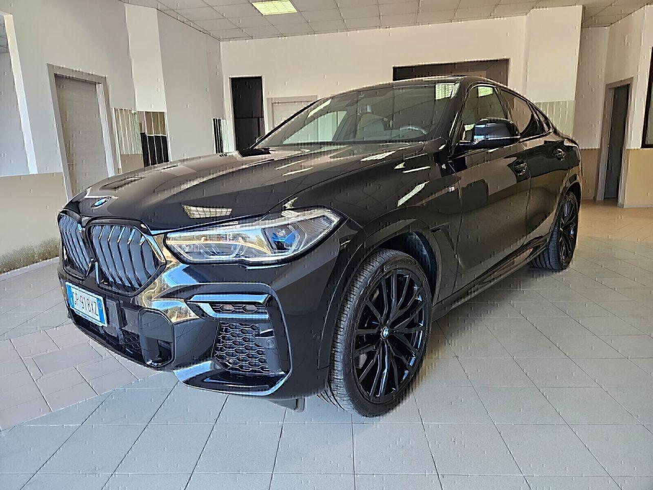 BMW X6 Bmw X6 M X6 xDrive30d 48V Msport