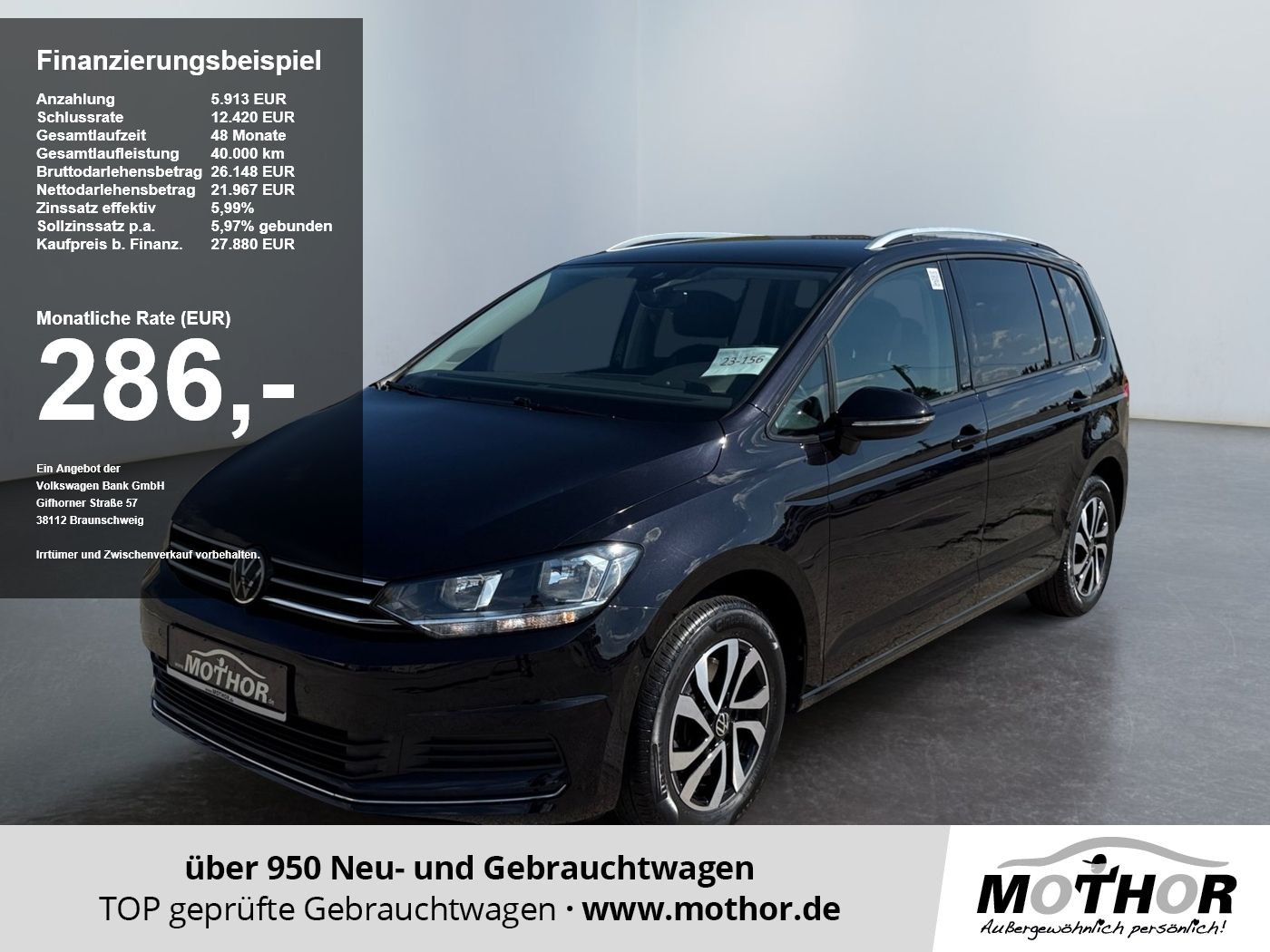 Volkswagen Touran Active 1.5 TSI DSG AHK-Schwenkbar ACC PDC foto 1