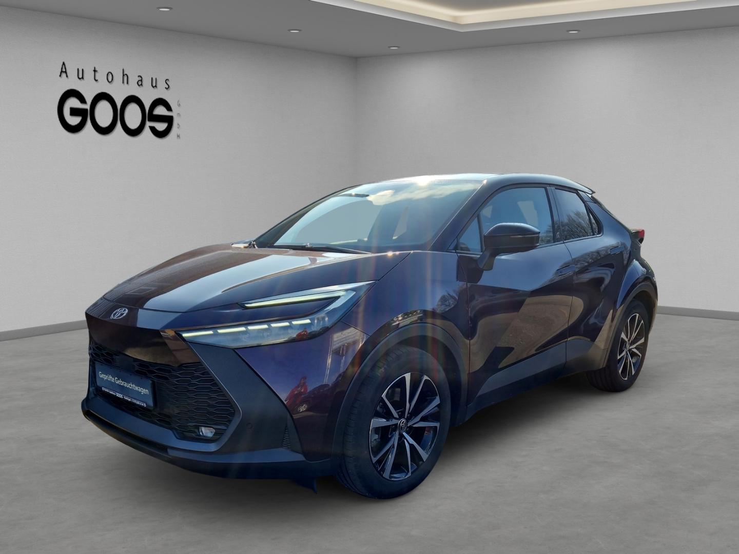 Toyota C-HR Plug-In Hybrid Team D Navi LED ACC El. Heck