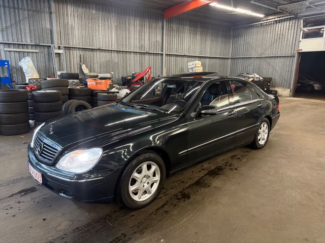 Mercedes-Benz S 430 S -Klasse Lim.*2.HAND*174TKM*HU-10/2026*