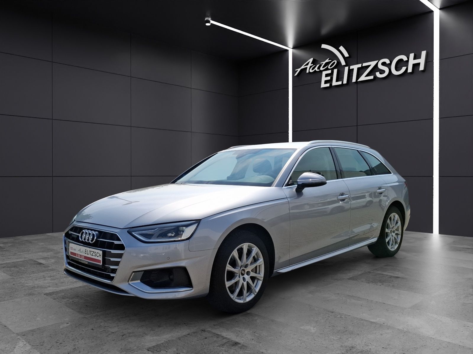 Fahrzeugabbildung Audi A4 Avant 40 TFSI advanced quattro S-tronic SH RF