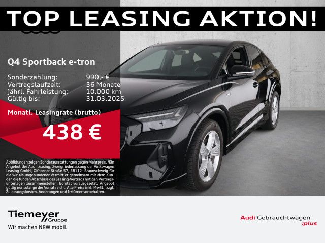 Audi Q4 Sportback e-tron 45 Q S LINE EDITION LM21 AHK